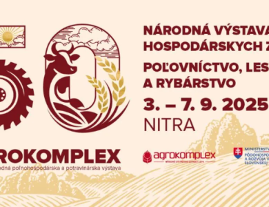 Tešíme sa na vás na Agrokomplexe 2025