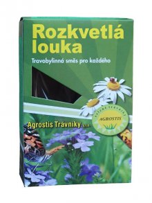 KRASOHLED – Kvetnatá lúka s letničkami - Vytrvalé směsi s podílem letniček