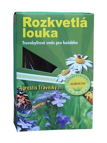 KRASOHLED - Květnatá louka s letničkami - Vytrvalé směsi s podílem letniček