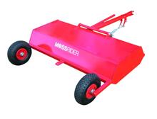 Ťahaný vertikutátor MOSRRIDER M75 / M102 / M132 - Zahradní a komunální mechanizace