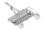 Tažený provzdušňovač MOSSRIDER M75 / M102 / M132 #6 - Zahradní a komunální mechanizace