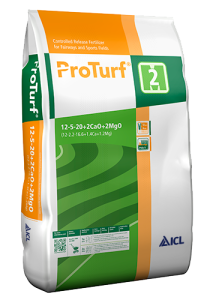 Trávnikové hnojivo ProTurf 12-5-20 - Dlouhodobá trávníková hnojiva