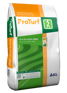 Trávnikové hnojivo ProTurf 15-6-15 - Dlouhodobá trávníková hnojiva