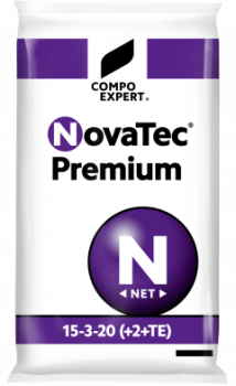 Jesenné trávnikové hnojivo NovaTec Premium 15-3-20 - Univerzální hnojiva se stabilizátorem dusíku