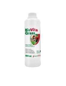 Stimulátor rastu trávnika s mykorízou BioVitaGrass - Pomocné půdní látky