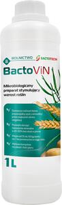 Prípravok na stimuláciu rastu rastlín BactoViN - Pomocné půdní látky