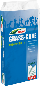 Jesenné organominerálne trávnikové hnojivo GRASS-CARE, 25 kg - Hnojiva a půdní kondicionéry