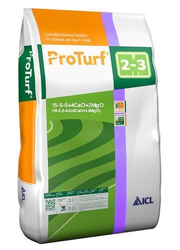 Trávníkové hnojivo ProTurf Light 15-5-5 - Dlouhodobá trávníková hnojiva