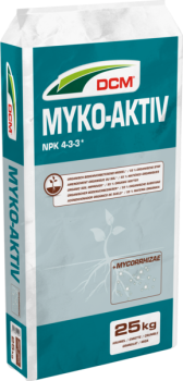 Zúrodňovač pôdy MYKO-AKTIV 4-3-2 - Hnojiva DCM