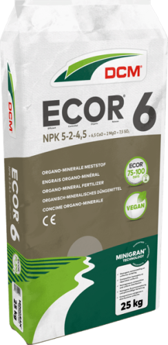 ECOR6 (5-2-4,5+2) - Hnojiva a půdní kondicionéry